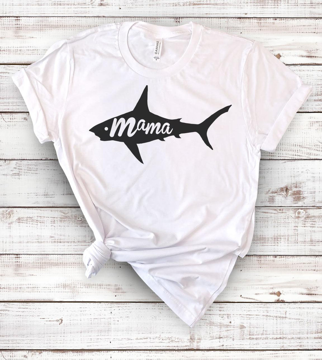 Mama Shark - Mom T-Shirt - House of Rodan