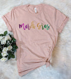 Mardi Gras Rainbow Color T-Shirt - House of Rodan