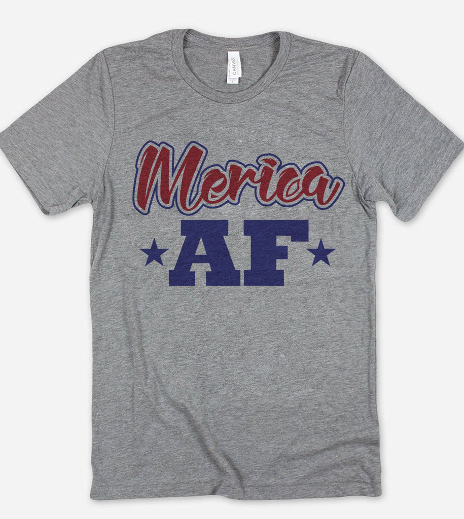 Merica AF - T-Shirt
