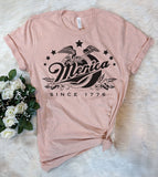 Merica Since 1776 Beer - T-Shirt