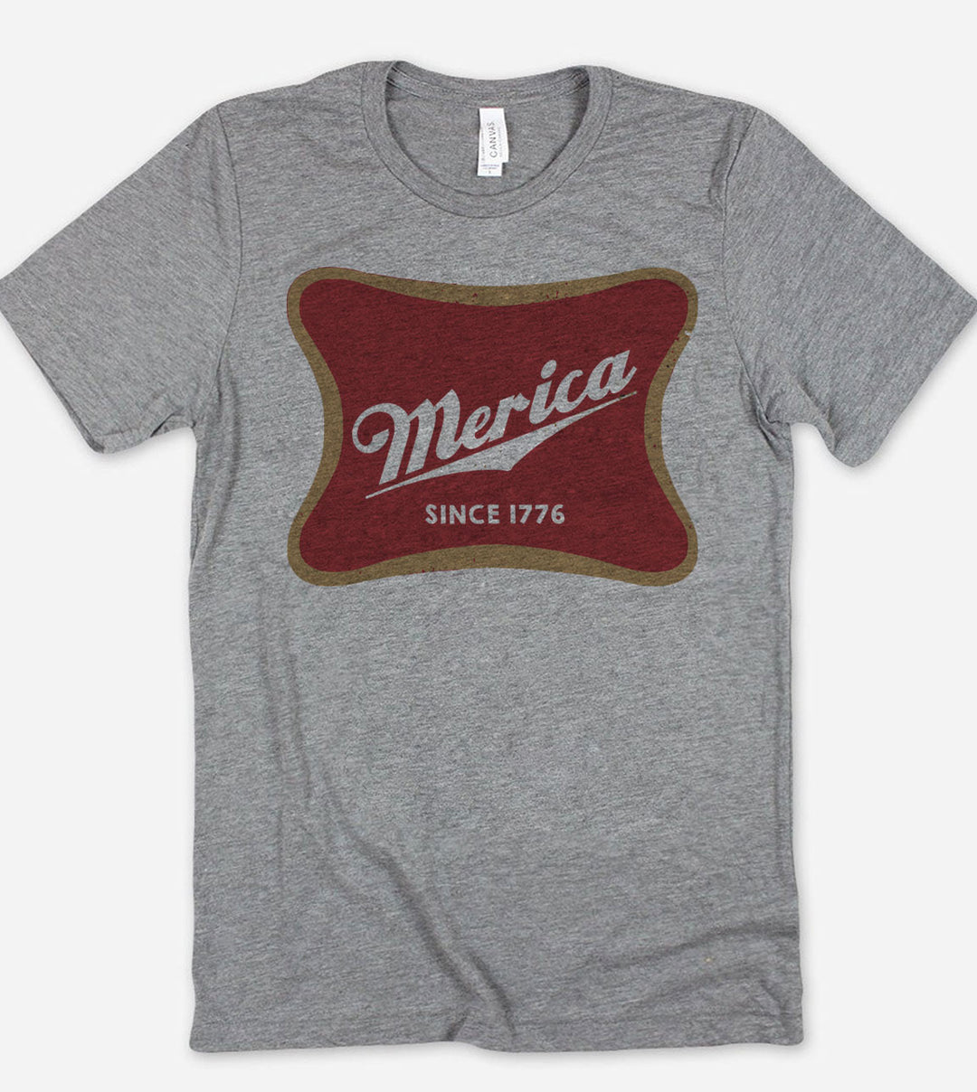 Merica Beer Style - T-Shirt
