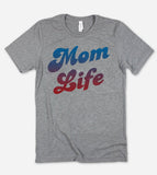 Mom Life 70's Style - Mothers Day Gift T-Shirt