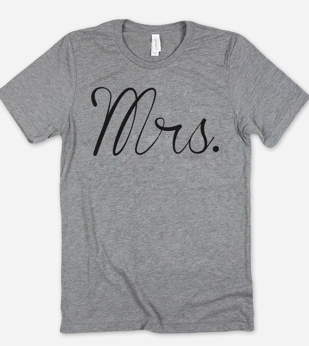 Mrs - Engagement T-Shirt - House of Rodan