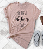 My First Mother's Day 2021 - Mothers Day Gift T-Shirt