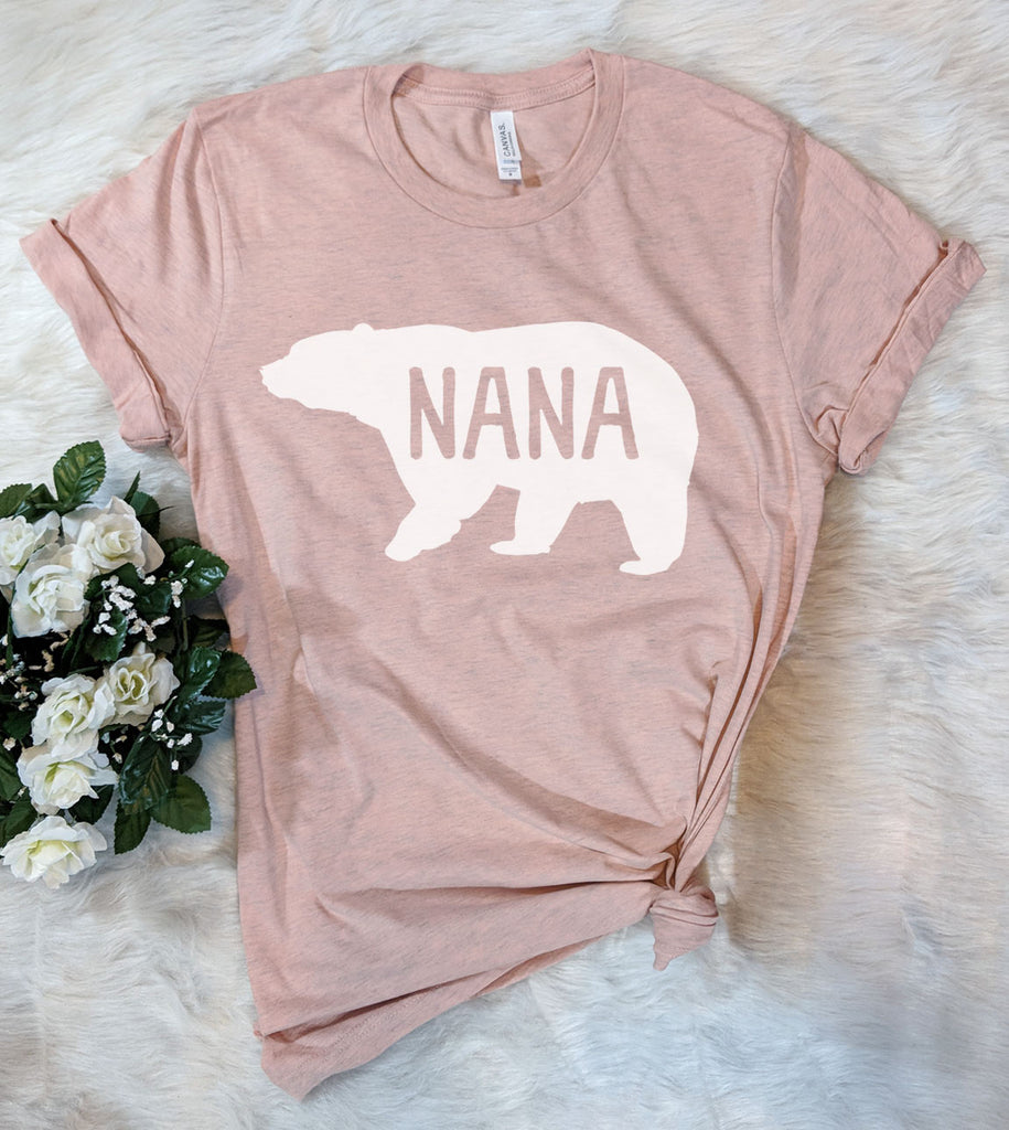 Nana Bear - T-Shirt