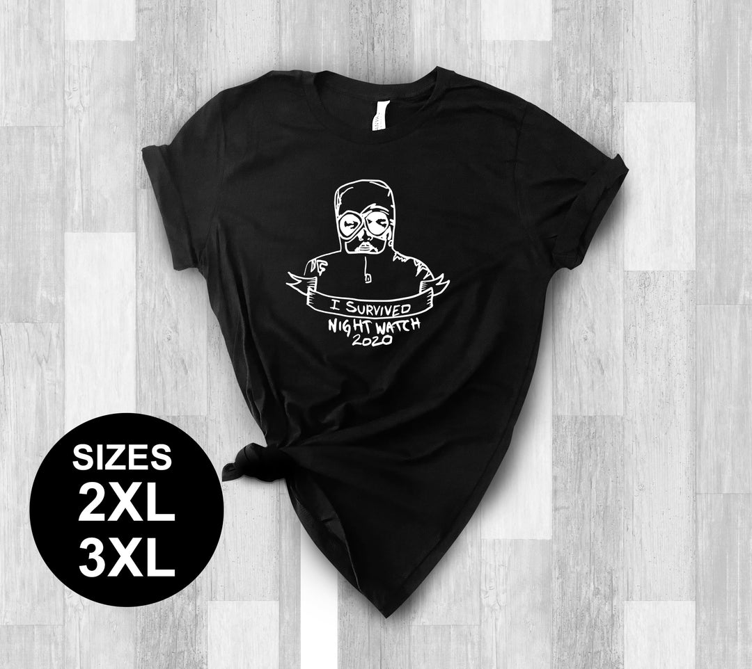 Nightwatch - Vikki Vassar - Artist 2XL-3XL