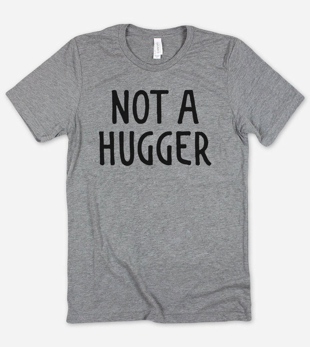 Not A Hugger - Introvert T-Shirt