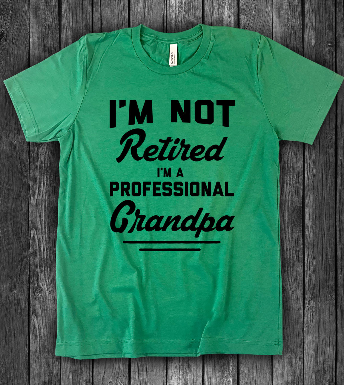 I'm Not Retired, I'm A Professional Grandpa Short Sleeve Cycling Jersey 4XL / Female