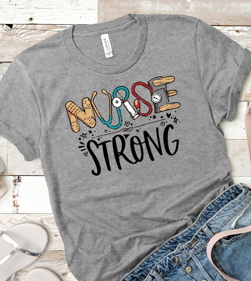 Nurse Strong - T-Shirt