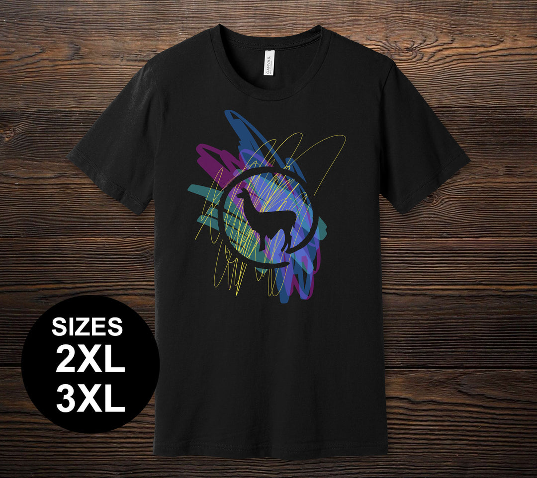 The Ollie Llama x Ryan Coleman Collection 002 2XL-3Xl