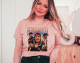 Pedro Pascal - Retro Pop Culture T-Shirt