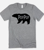 Pop Pop Bear - T-Shirt