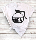 Pot Head Funny Coffee - T-Shirt