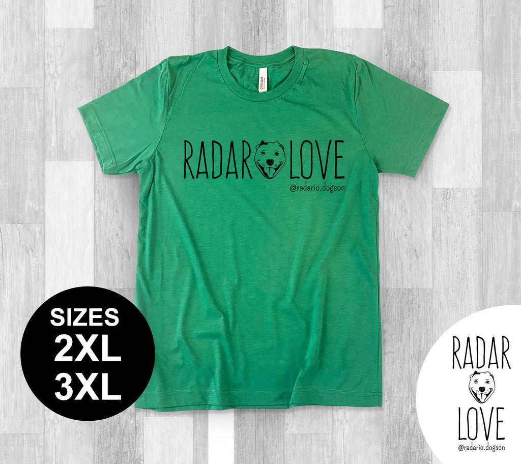 Radar Love - 2 and 3XL Sizes
