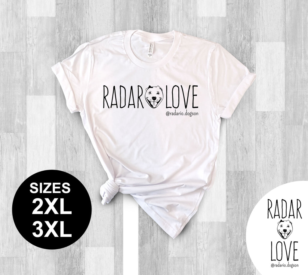 Radar Love - 2 and 3XL Sizes