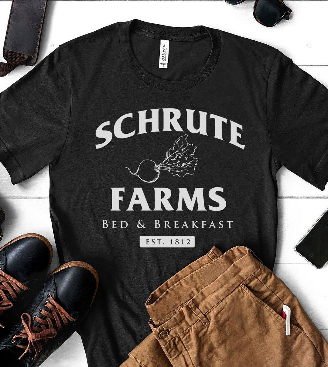 Schrute Farms - The Office T-Shirt