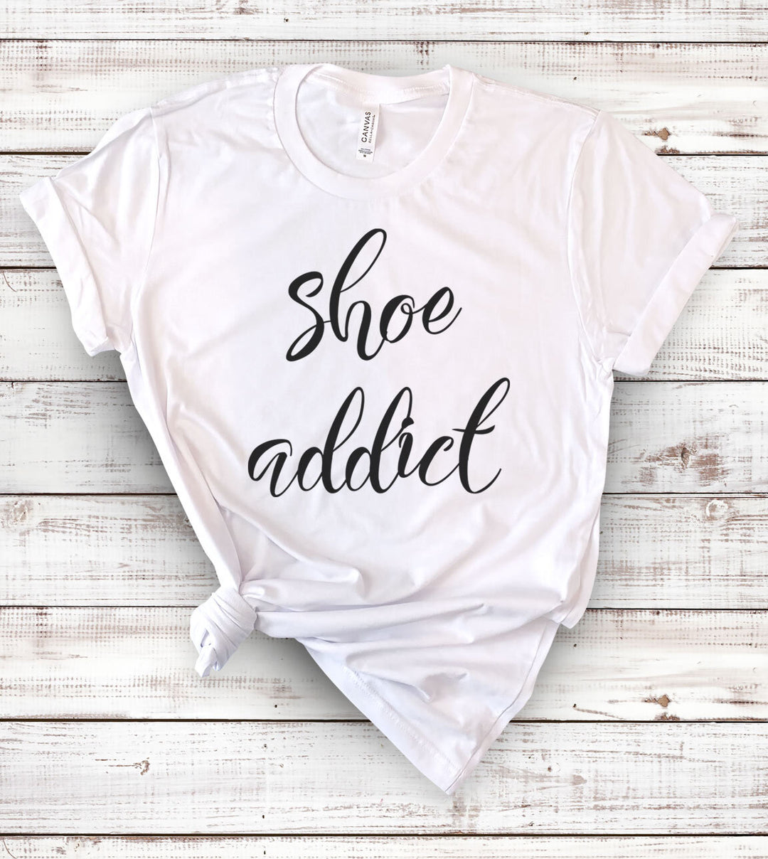 Shoe Addict - T-Shirt
