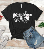 Squad Ghouls -  Cute Halloween Ghost T-Shirt