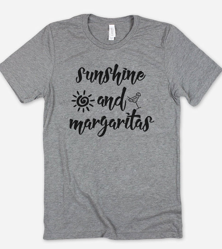 Sunshine And Margarita's - T-Shirt