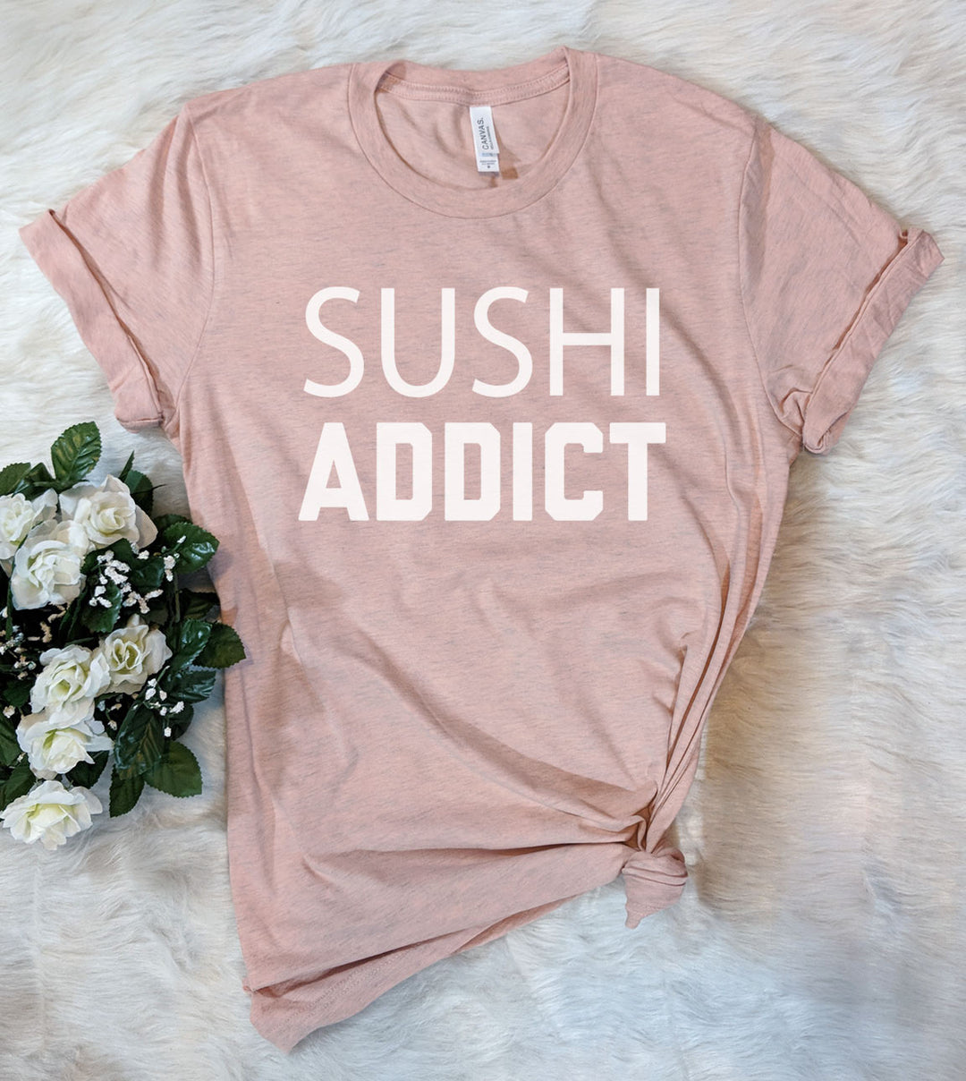 Sushi Addict - T-Shirt