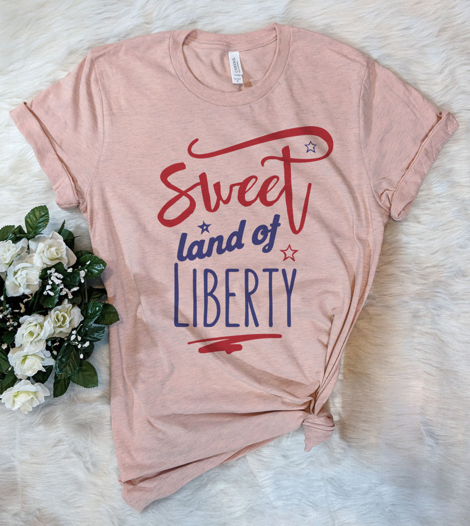 Sweet Land Of Liberty - T-Shirt