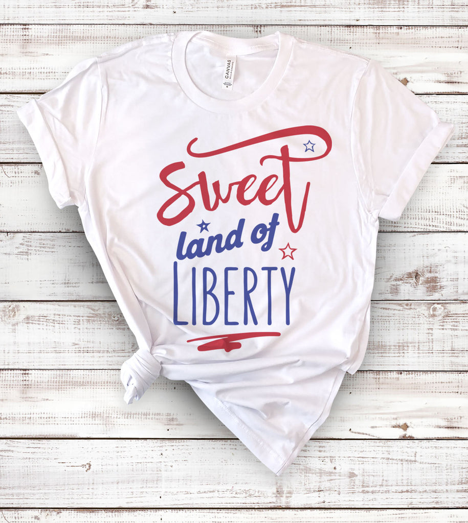 Sweet Land Of Liberty - T-Shirt