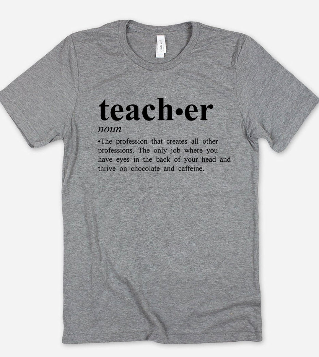Funny Teacher Definition - T-Shirt
