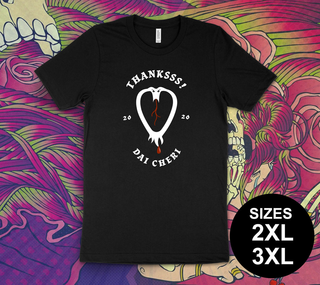 Thanksss - Dai Cheri  2XL-3XL