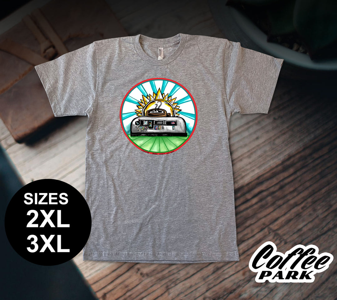 Trailer Circle - Coffee Park 2XL-3XL