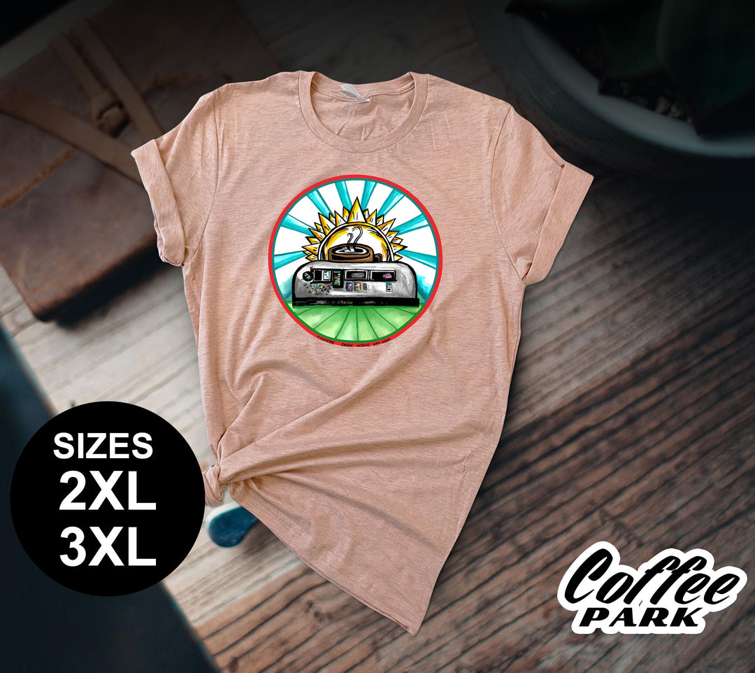Trailer Circle - Coffee Park 2XL-3XL