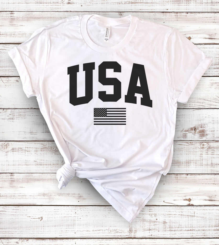 USA Flag - T-Shirt