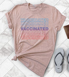 Vaccinated Multi Color - T-Shirt