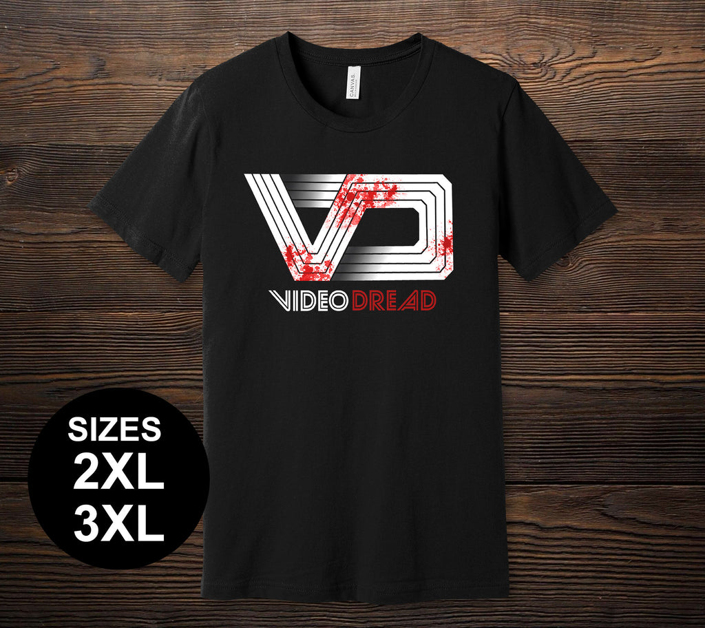 Video Dread Logo  2XL-3XL