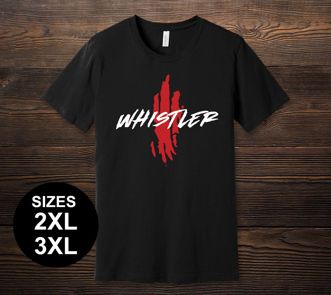 Whistler Merch  2XL-3XL