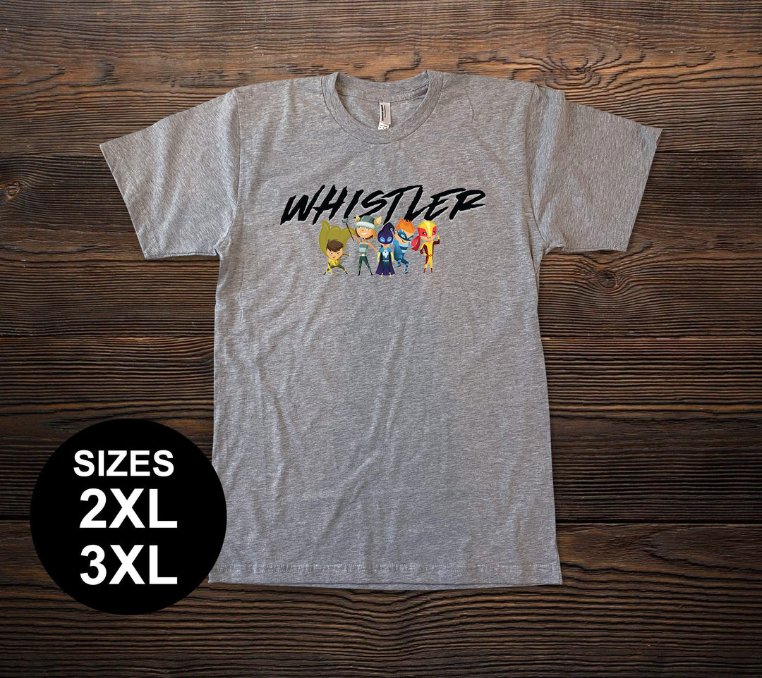 Whistler Merch - Hero  2XL-3XL