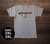 Whistler Merch - Hero  2XL-3XL