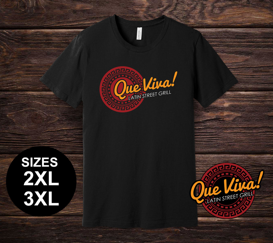 Que Viva! - Logo 2XL-3XL
