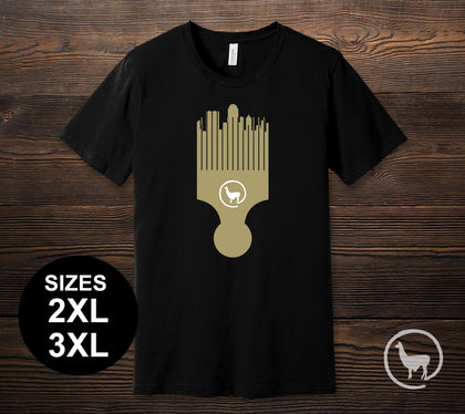 Ollie Llama  x WF 2XL-3Xl