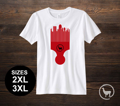 Ollie Llama x State 2XL-3Xl