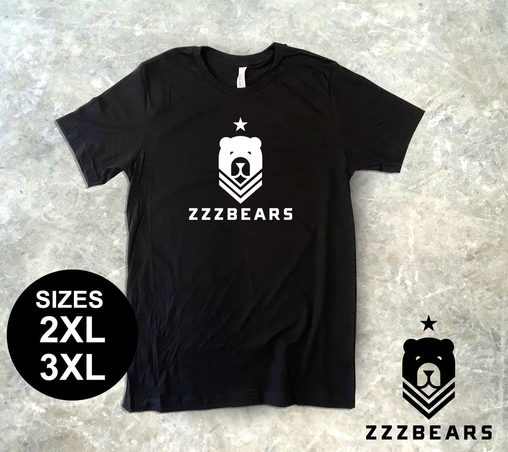 Logo - ZZZ Bears 2XL-3XL - House of Rodan