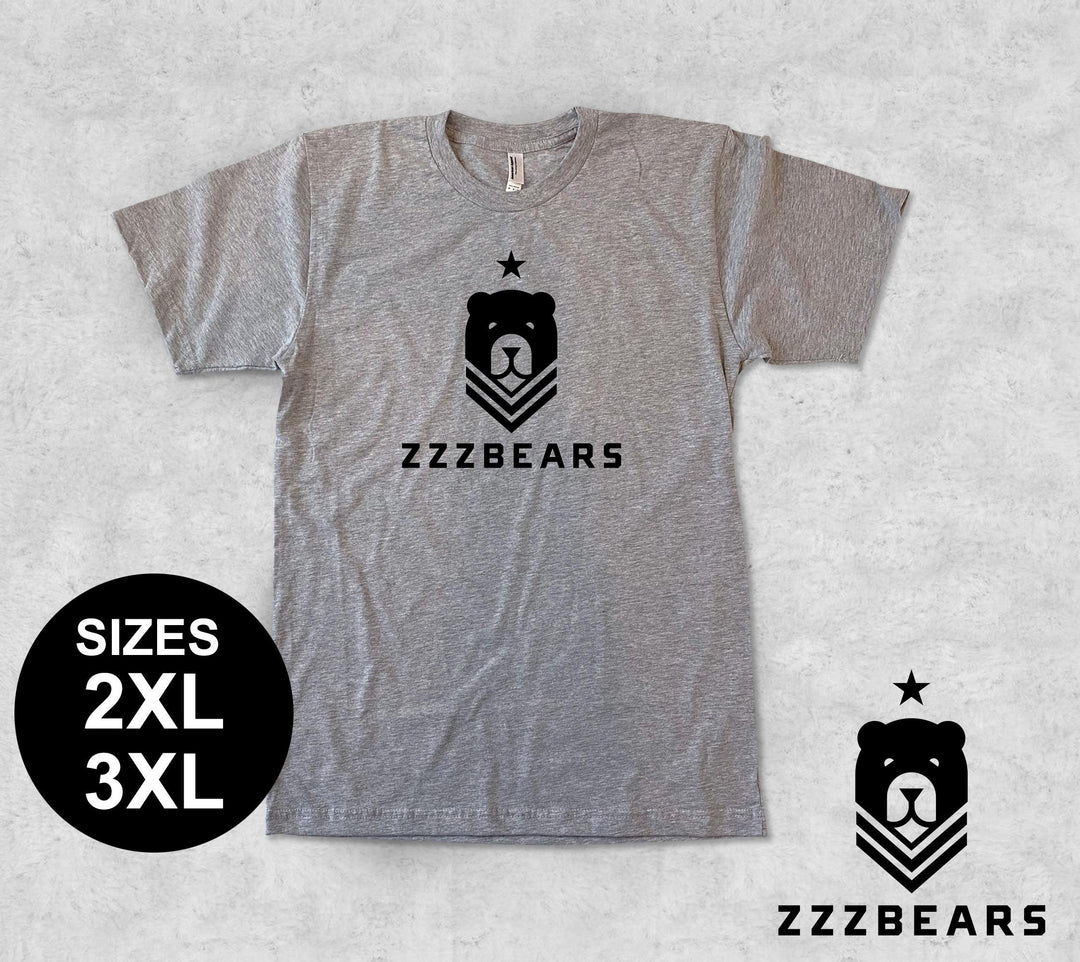 Logo - ZZZ Bears 2XL-3XL - House of Rodan