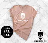 Logo - ZZZ Bears 2XL-3XL - House of Rodan